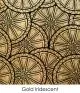 Etched Iridescent Citrus Slices Pattern COE90