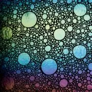 Etched Iridescent Constellation Pattern COE90