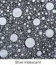 Etched Iridescent Constellation Pattern COE90