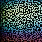 Etched Iridescent Coral Pattern COE90