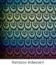 Etched Iridescent Fancy Fins Pattern COE90