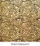 Etched Iridescent Menacing Maze Pattern COE90