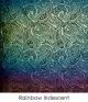 Etched Iridescent Paisley Pattern COE90