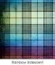 Etched Iridescent Plaid Pattern COE90