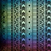 Etched Iridescent Stripes 2 Pattern COE90