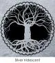 Etched Iridescent Tree of Life Pattern COE90