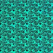 Etched Plumage Pattern on Thin Glass COE90
