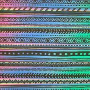 Etched Stripes Pattern on Thin Glass COE90