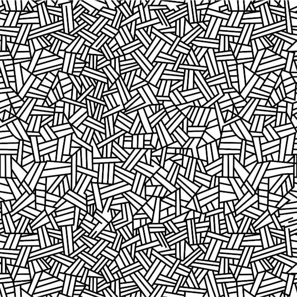 Etched Bits Pattern
