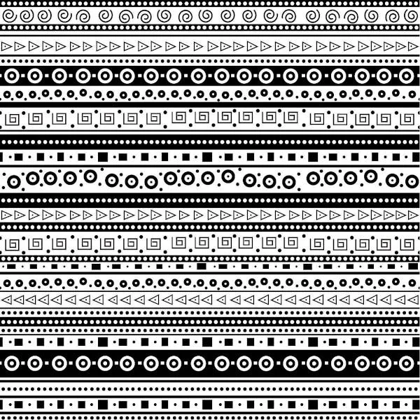 Etched Blanket Pattern