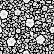 Etched Blossoms Pattern