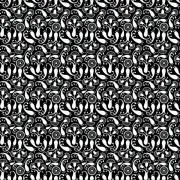 Etched Bob Pattern