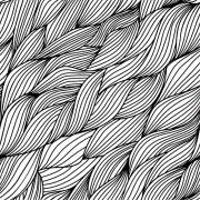 Etched Braids Pattern