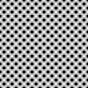 Etched Checkers Pattern