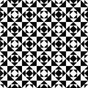 Etched Chess Pattern