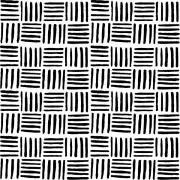 Etched Cross Hatch Pattern