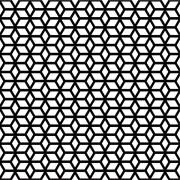 Etched Cubes Pattern