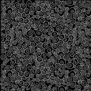 Etched Curlycue Pattern