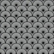 Etched Fans Pattern