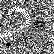 Etched Fanta Sea Pattern