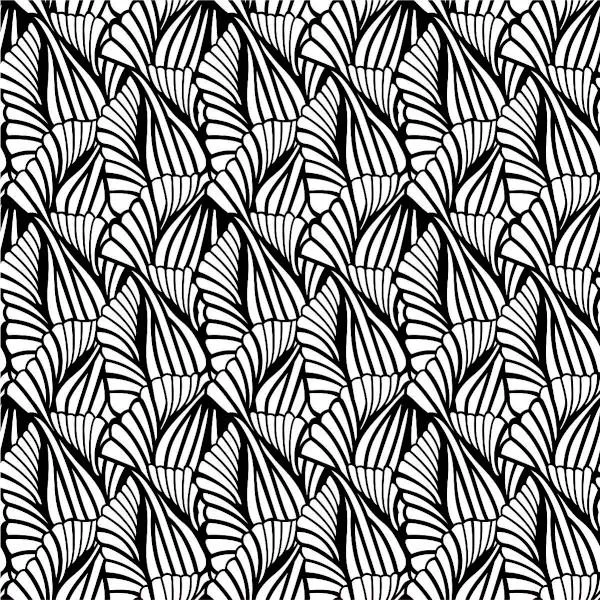 Etched Ferns Pattern