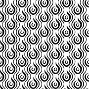 Etched Flame Pattern