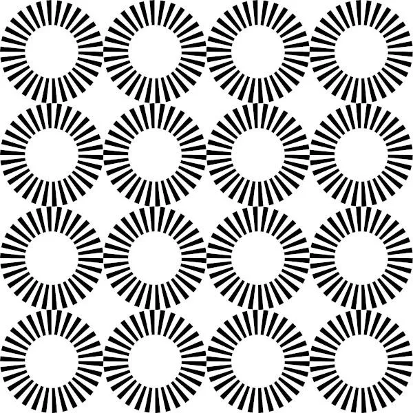 Etched Gears Pattern