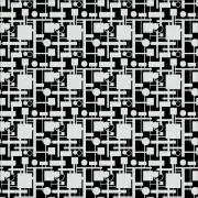 Etched Geometry Pattern