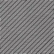 Etched Herringbone Pattern