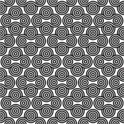 Etched Infini Pattern