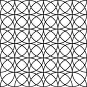 Etched Intertwine Pattern