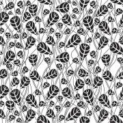 Etched Ivy Pattern