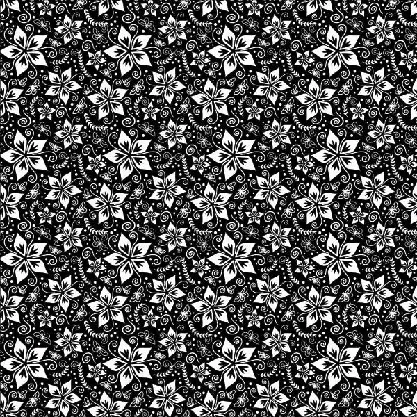 Etched Lily Pattern