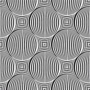 Etched Magnified Pattern