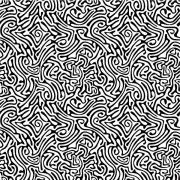 Etched Maze Pattern