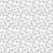 Etched Milkweed Pattern