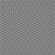 Etched Mosaic Pattern