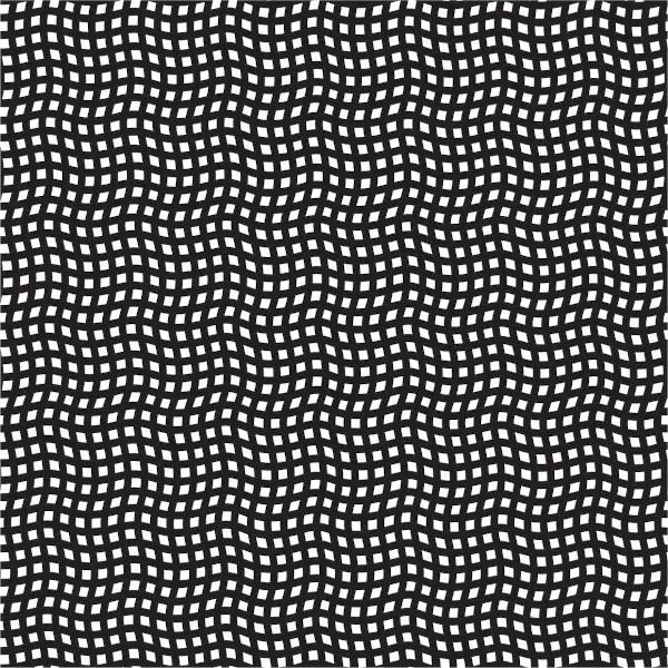 Etched Net Pattern