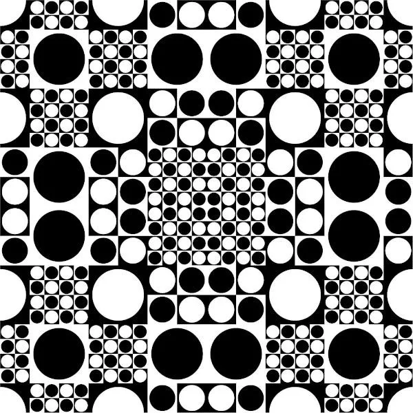 Etched NUMOD Pattern