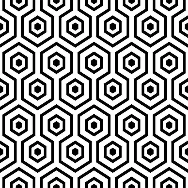 Etched Octopat Pattern