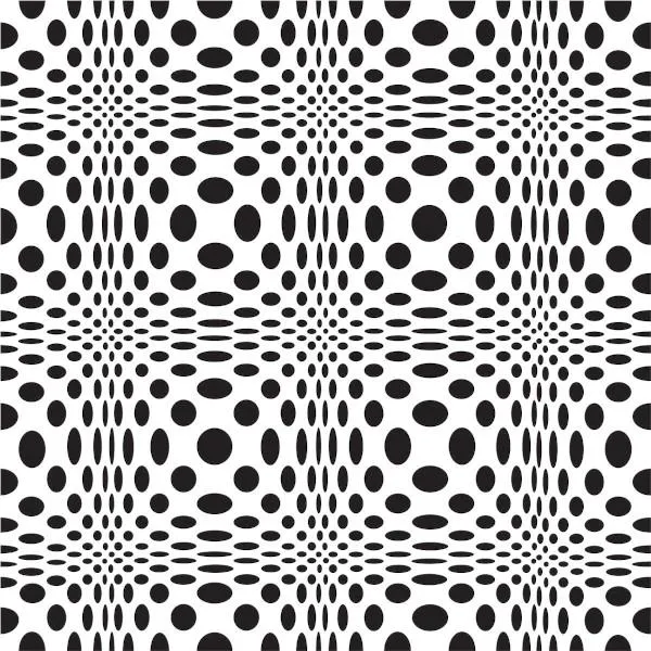 Etched Optical Pattern