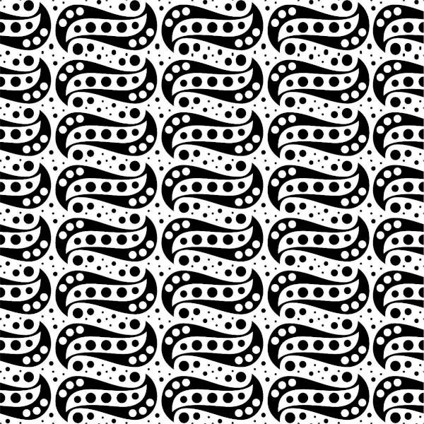 Etched Osmosis Pattern