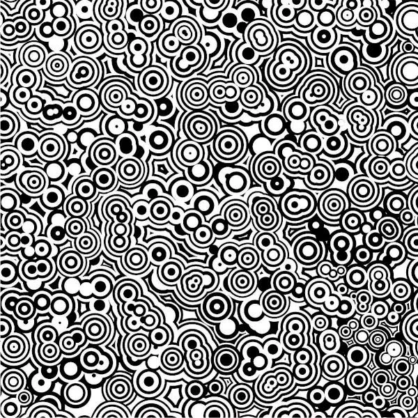 Etched Peekaboo Pattern