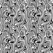 Etched Picasso Pattern