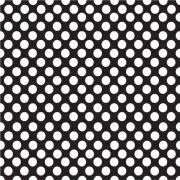 Etched PolkaDots Pattern