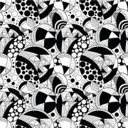 Etched Quark Pattern