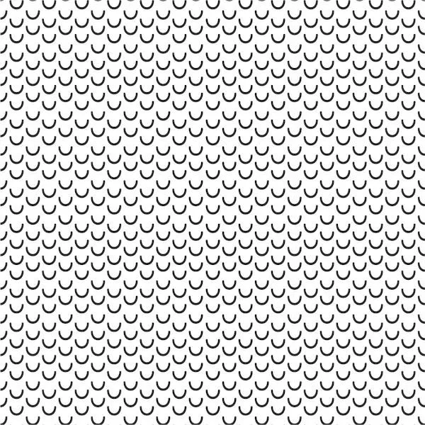 Etched Scales Pattern