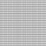 Etched Screen Pattern