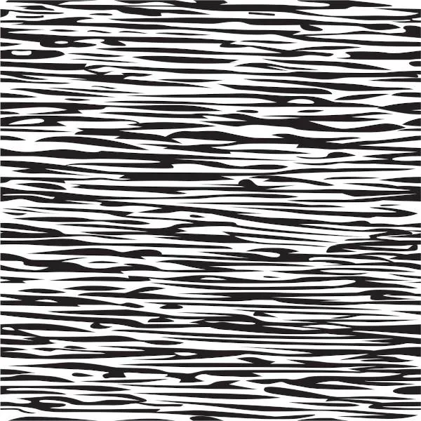 Etched Shred Pattern