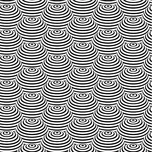 Etched Spheres Pattern